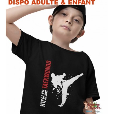 TAEKWONDO COUPS DE PIEDS CORÉENS TS4776