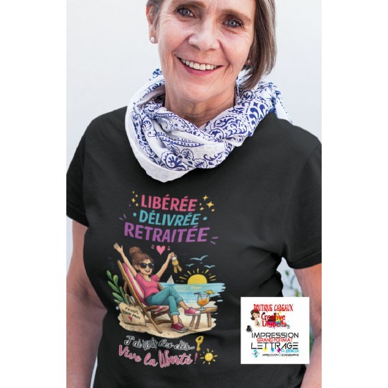 Libérée, Délivrée, Retraitée TS4785 Libérée, Délivrée, Retraitée TS4785