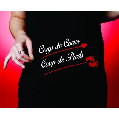 CHANDAIL DE MATERNITÉ COUP COEUR COUP PIEDS 126
