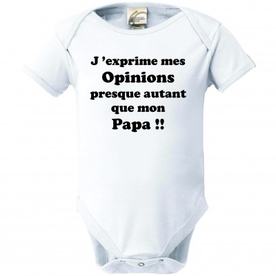 CACHE-COUCHE OPINION PAPA