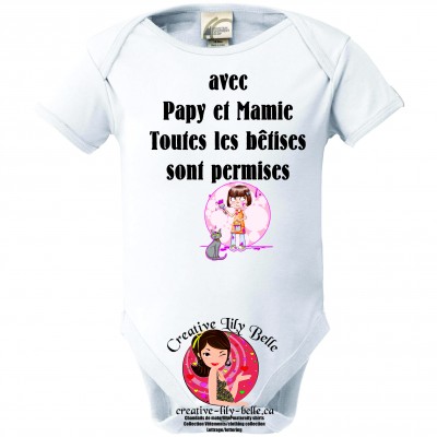 CAche couche tout est permis mamie