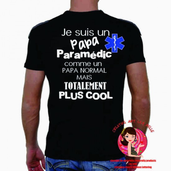 T-SHIRT PARAMEDIC 4052