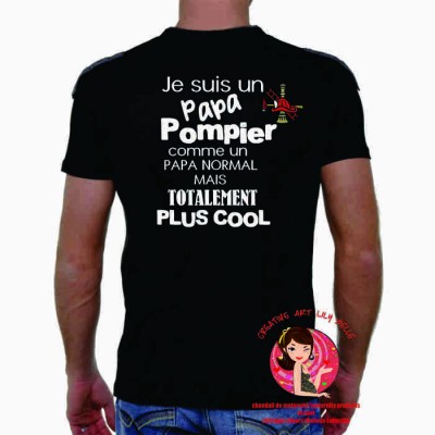 T-SHIRT POMPIER 4056