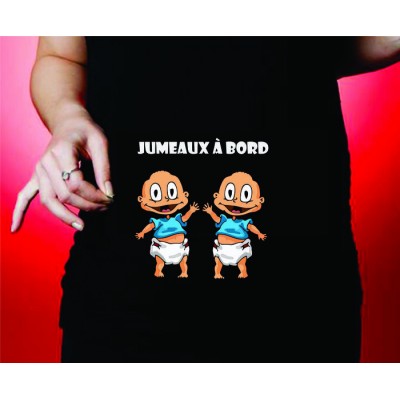 chandail de maternité jumeaux ou jumelles rit cm89