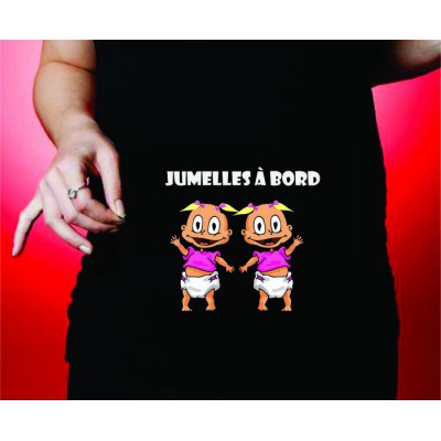 chandail de maternité jumeaux ou jumelles rit cm89