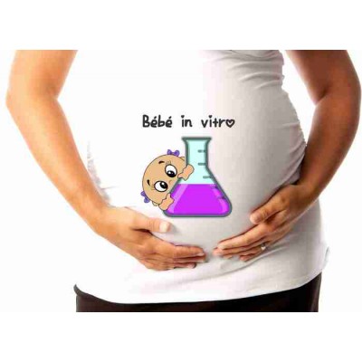 CHANDAIL DE MATERNITÉ BÉBÉ IN VITRO BOUTEILLE 229