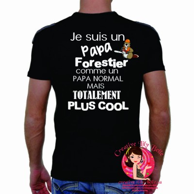 T-SHIRT FORESTIER 4089