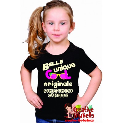 t-shirt simplement prénom fille 3182