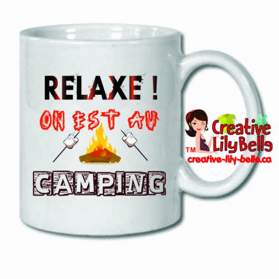 TASSE RELAXE CAMPING M17