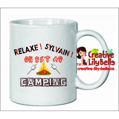 TASSE RELAXE CAMPING M17