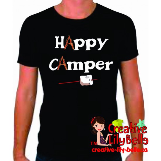 T-SHIRT HAPPY CAMPER 4115