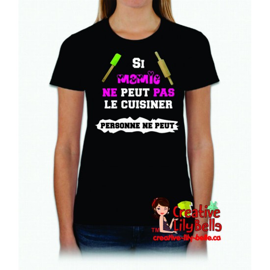 T-SHIRT CUISINER 4117