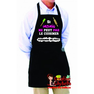 TABLIER TB4 CUISINER
