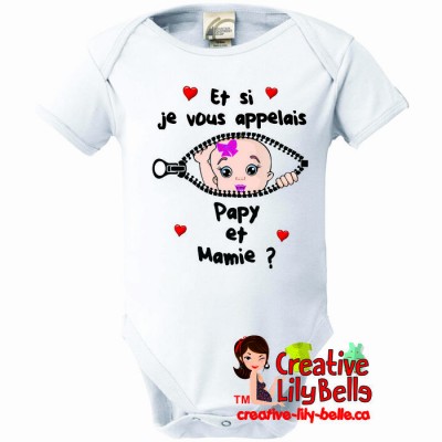 et si je t'Appelais marraine mamie papy ou parrain CHOIX DU SEXE DU BÉBÉ cc3209