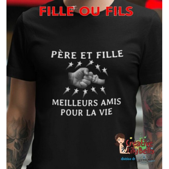 t-shirt meilleur ami 4125