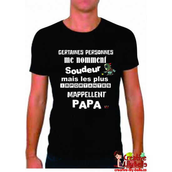 ON ME NOMME PAPA SOUDEUR 4127