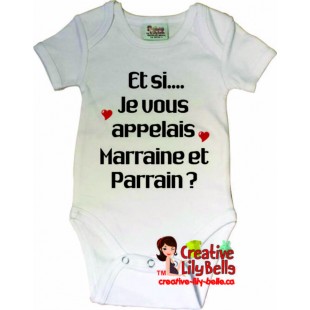 et si... je t'Appelais (votre choix) marraine...