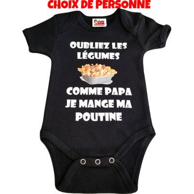 MANGE MA POUTINE comme (VOTRE CHOIX)  3222