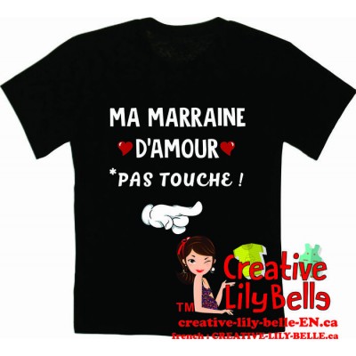 PAS TOUCHE MARRAINE OU PARRAIN 3254