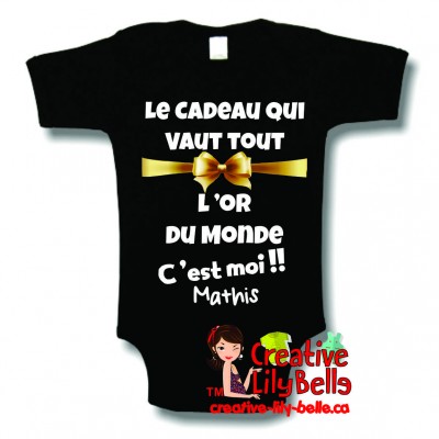 PLUS BEAU CADEAU OR 3291