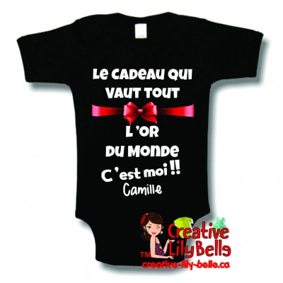 PLUS BEAU CADEAU OR 3291