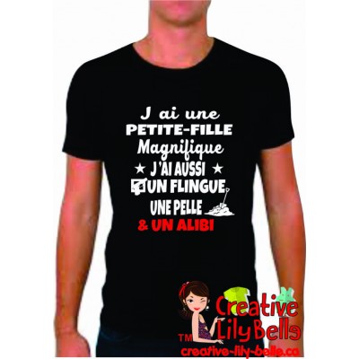 fille filleule ou petite-fille alibi magnifique 4160