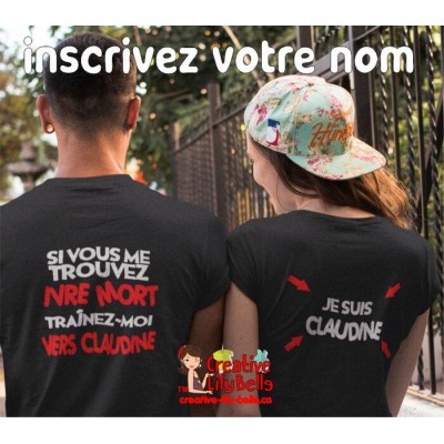 IVRE MORT alcool biere (2 T-SHIRTS) 4162