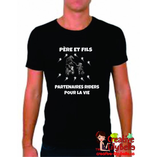 PERE ET ENFANT RIDERS 4167