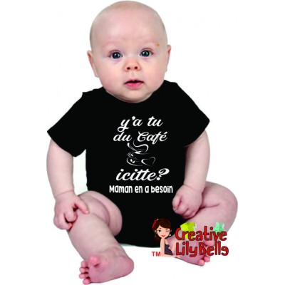 y'A TU DU CAFÉ ICITTE ENFANT 3304