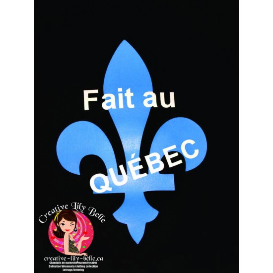 CHANDAIL DE MATERNITÉ 100% QUÉBEC 