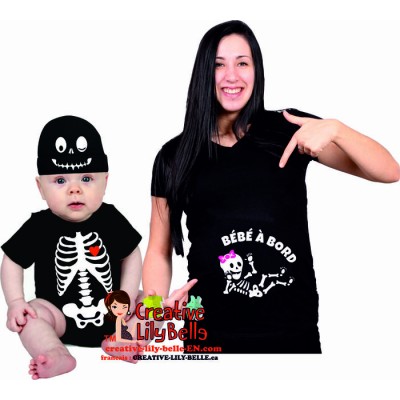 cache-couche squelette HALLOWEEN 3009