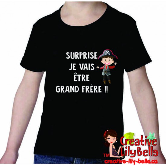 FUTUR GRAND FRÈRE PIRATE SURPRISE 3329