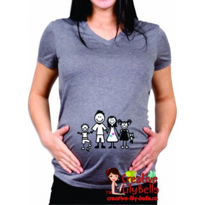 Grossesse famille stick (choississez vos personnage et le coeur) 324
