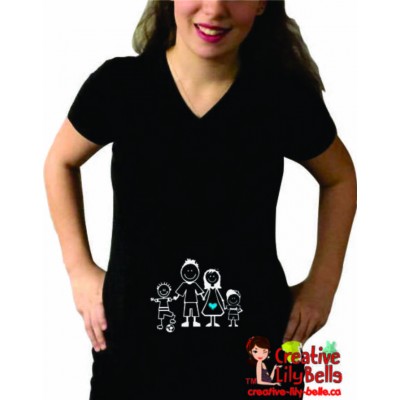 Grossesse famille stick (choississez vos personnage et le coeur) 324
