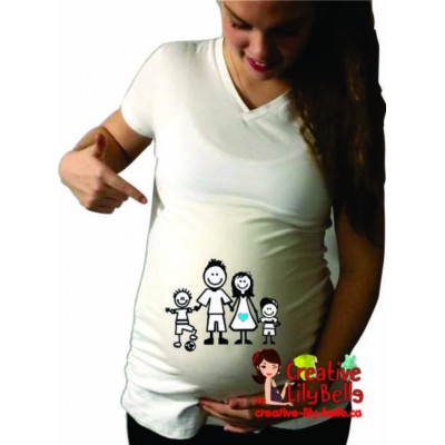 Grossesse famille stick (choississez vos personnage et le coeur) 324