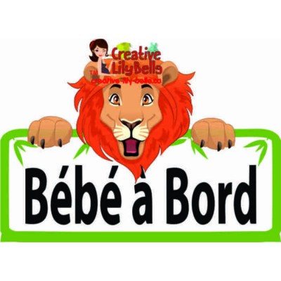 BÉBÉ À BORD LION SA5