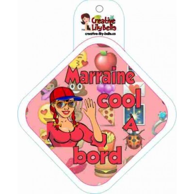 MARRAINE COOL À BORD SA11