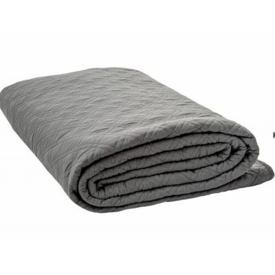 BOUTIS -  courtepointe (dessus de lit)  et 2 taies - microfibre  - Queen