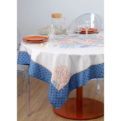 nappe de table-  - 100% coton  supérieur