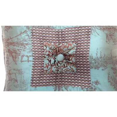 COUSSIN  soie 01 - 55 x 55 cm