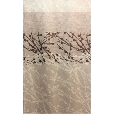 POLO - tissu imprimé 280 cm - 70% coton 30%...
