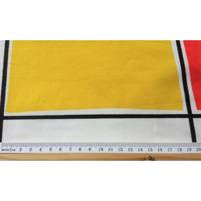 JUDY -  tissu  imprimé -  280 cm -  100% coton - vendu au mètre