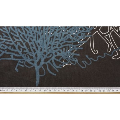 BELA - tissu imprimé 280 cm - 70% coton 30% polyester - vendu au mètre