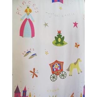 LISA -  tissu imprimé 280 cm - 70% polyester 30%...
