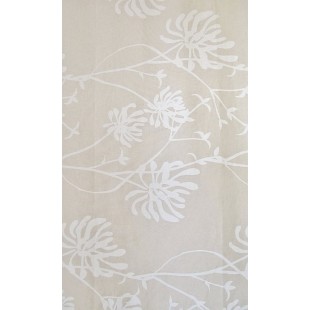 GALA - lin  tissu imprimé 280 cm - 90% coton 10%...
