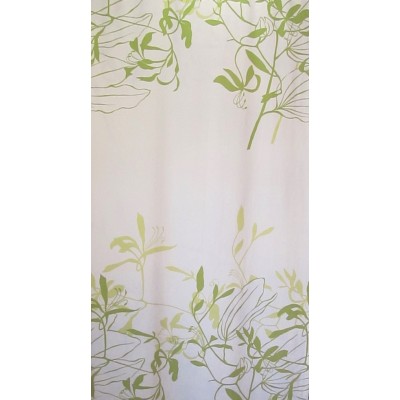 IONA VERT -  tissu imprimé 280 cm - 100% coton - vendu au mètre