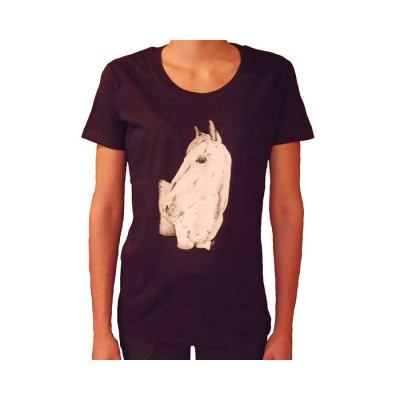 T-shirt femme - Collection cheval