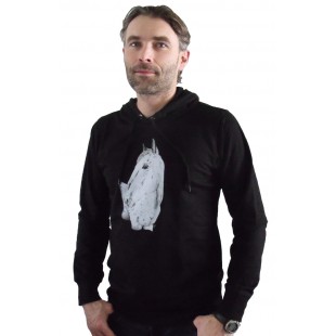 Gilet kangourou homme - Collection cheval