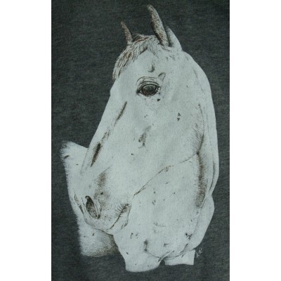 Gilet kangourou homme - Collection cheval