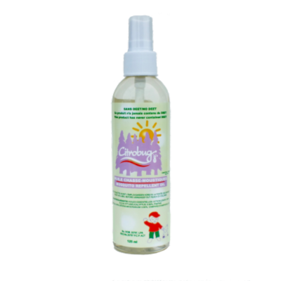 Chasse-moustiques Citrobug pour Enfant - 125 ml /...
